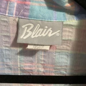 IN STOCK Blair Short Sleeve Top - Sky Blue FINAL SALE